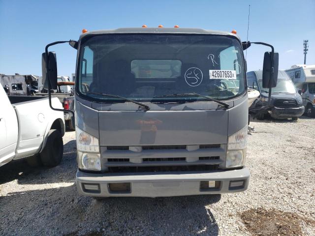 54DC4W1B9DS801892 - 2013 ISUZU NPR HD GRAY photo 5