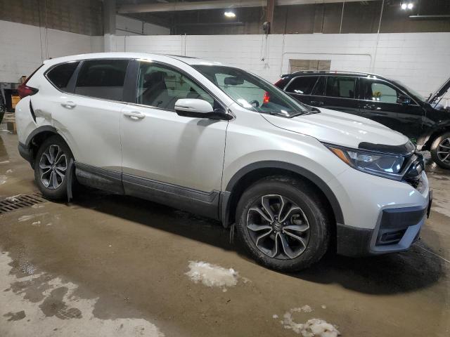 7FARW2H83NE049668 - 2022 HONDA CR-V EXL WHITE photo 4