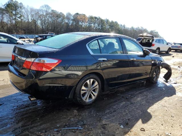 1HGCR2F38FA095217 - 2015 HONDA ACCORD LX BLACK photo 3