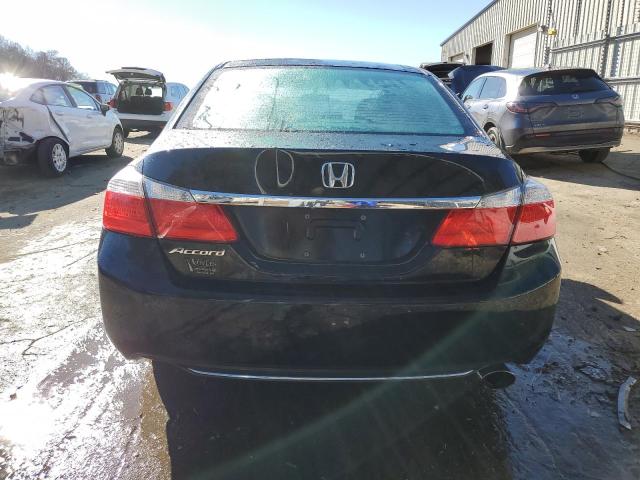 1HGCR2F38FA095217 - 2015 HONDA ACCORD LX BLACK photo 6