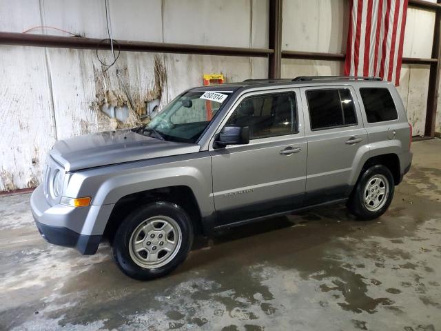 1C4NJPBB0GD547850 - 2016 JEEP PATRIOT SPORT SILVER photo 1