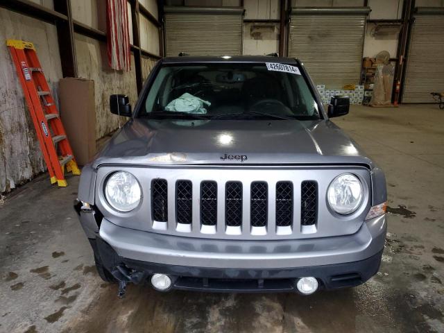 1C4NJPBB0GD547850 - 2016 JEEP PATRIOT SPORT SILVER photo 5