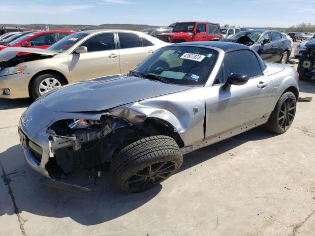 JM1NC2MF1F0241131 - 2015 MAZDA MX-5 MIATA CLUB SILVER photo 1