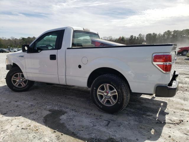 1FTMF1CF3EFC97081 - 2014 FORD F150 WHITE photo 2