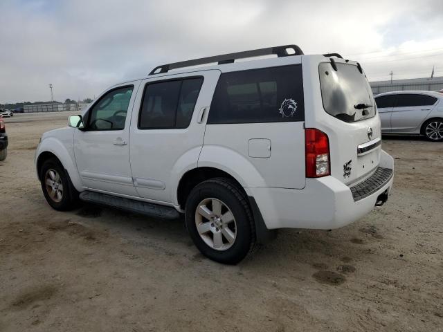 5N1AR1NN6AC604121 - 2010 NISSAN PATHFINDER S თეთრი ფოტო 2