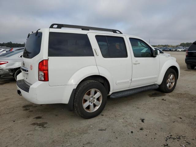 5N1AR1NN6AC604121 - 2010 NISSAN PATHFINDER S თეთრი ფოტო 3