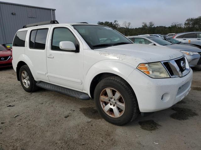 5N1AR1NN6AC604121 - 2010 NISSAN PATHFINDER S თეთრი ფოტო 4