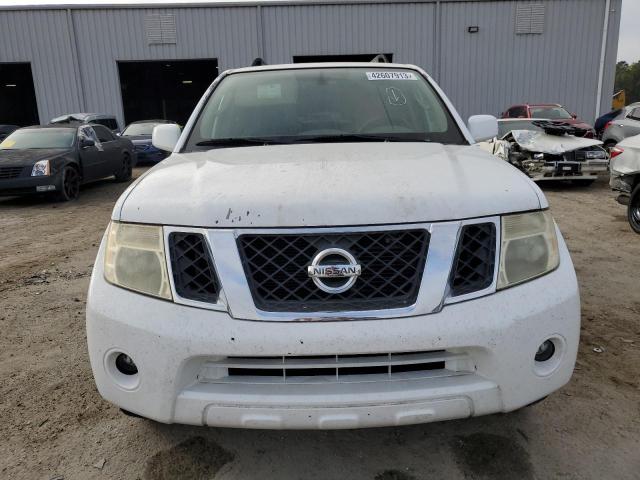 5N1AR1NN6AC604121 - 2010 NISSAN PATHFINDER S WHITE photo 5