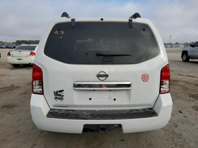 5N1AR1NN6AC604121 - 2010 NISSAN PATHFINDER S თეთრი ფოტო 6