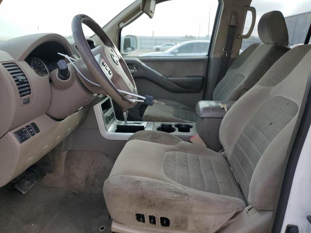 5N1AR1NN6AC604121 - 2010 NISSAN PATHFINDER S თეთრი ფოტო 7