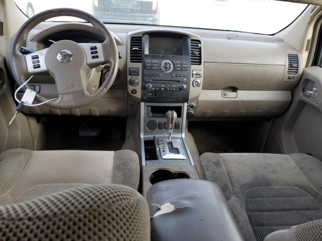 5N1AR1NN6AC604121 - 2010 NISSAN PATHFINDER S თეთრი ფოტო 8