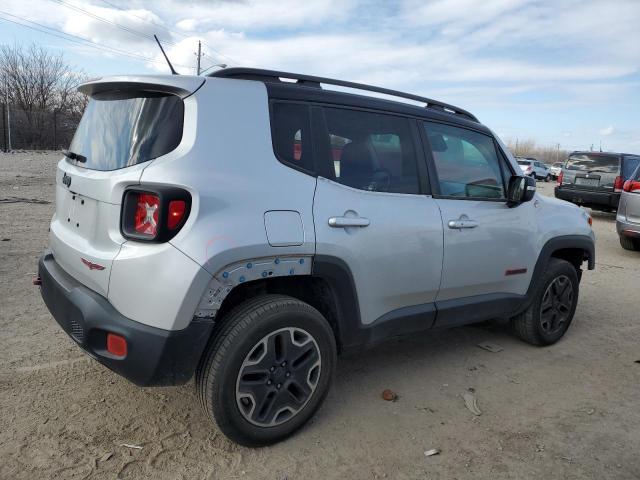 ZACCJBCB4HPE45415 - 2017 JEEP RENEGADE TRAILHAWK CHARCOAL photo 3