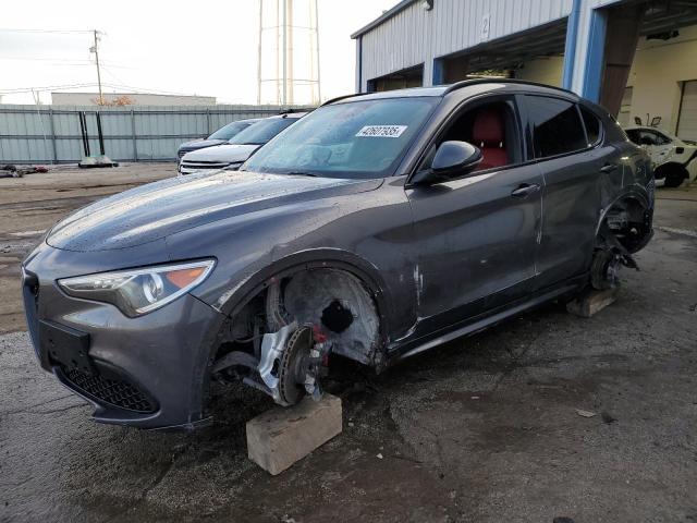ZASPAKBN0M7D11271 - 2021 ALFA ROMEO STELVIO TI CHARCOAL photo 1