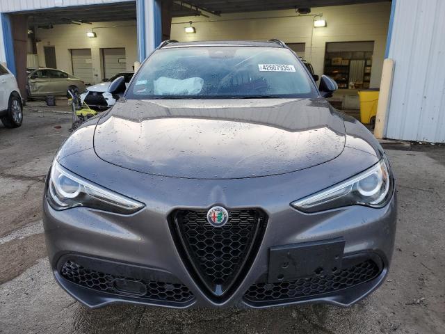 ZASPAKBN0M7D11271 - 2021 ALFA ROMEO STELVIO TI CHARCOAL photo 5