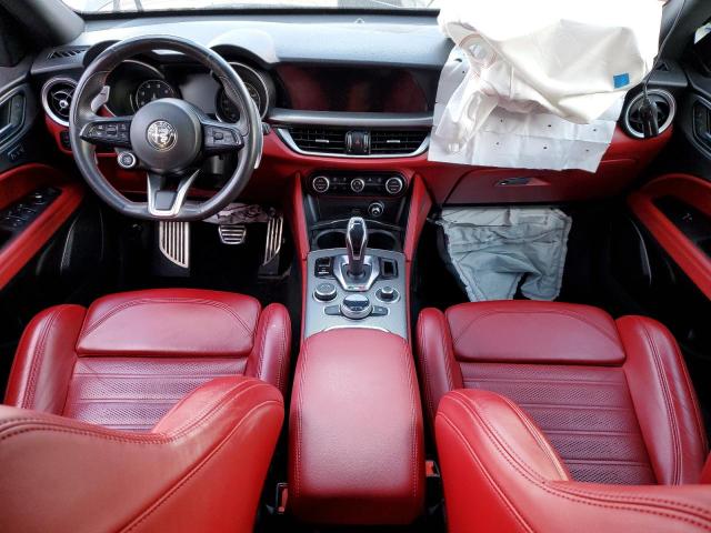 ZASPAKBN0M7D11271 - 2021 ALFA ROMEO STELVIO TI CHARCOAL photo 8