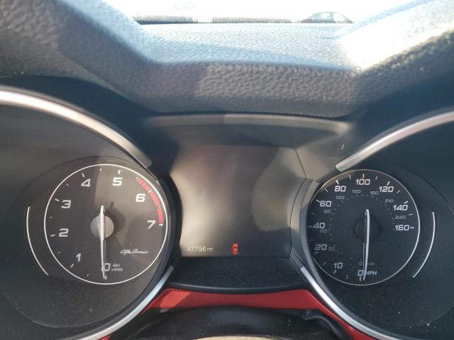 ZASPAKBN0M7D11271 - 2021 ALFA ROMEO STELVIO TI CHARCOAL photo 9