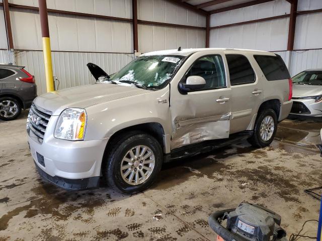 1GKFK13569R113949 - 2009 GMC YUKON HYBRID SILVER photo 1