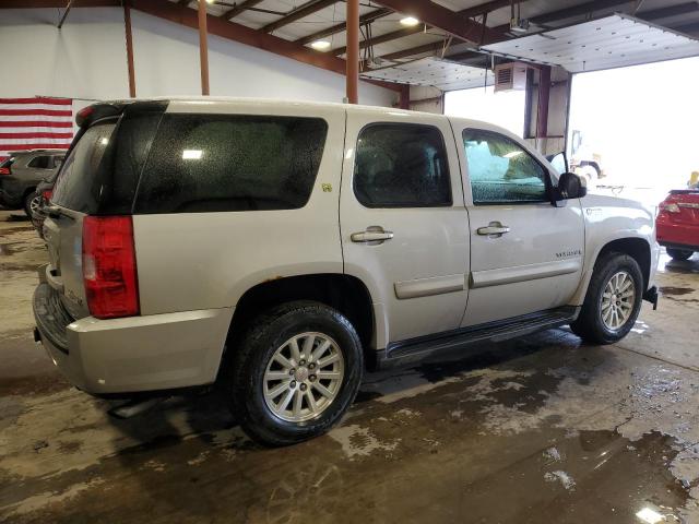 1GKFK13569R113949 - 2009 GMC YUKON HYBRID SILVER photo 3