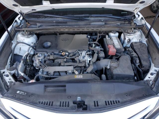 4T1B11HK2KU791267 - 2019 TOYOTA CAMRY L WHITE photo 11