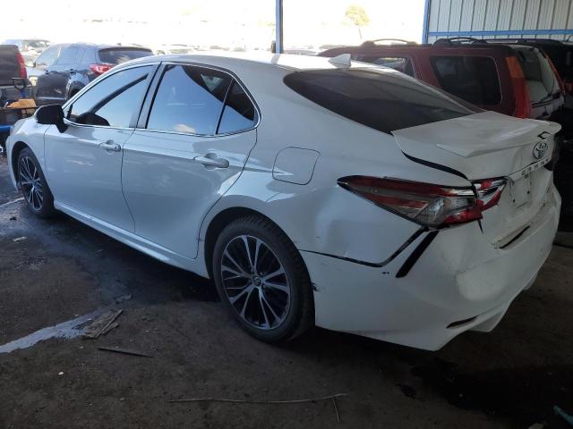 4T1B11HK2KU791267 - 2019 TOYOTA CAMRY L WHITE photo 2