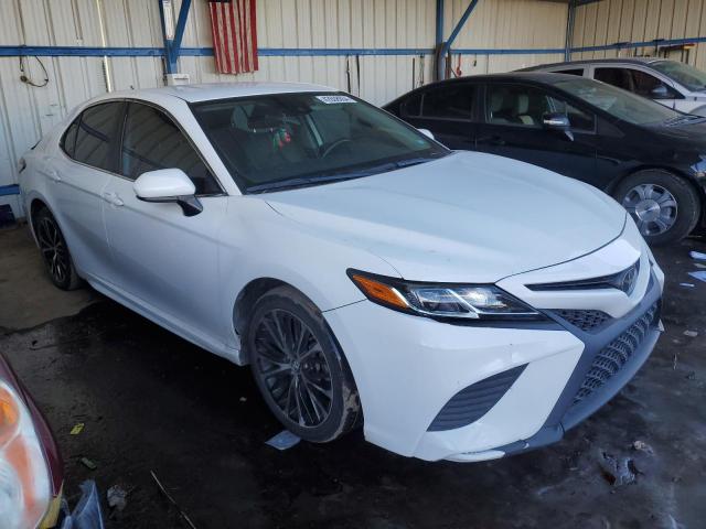 4T1B11HK2KU791267 - 2019 TOYOTA CAMRY L WHITE photo 4