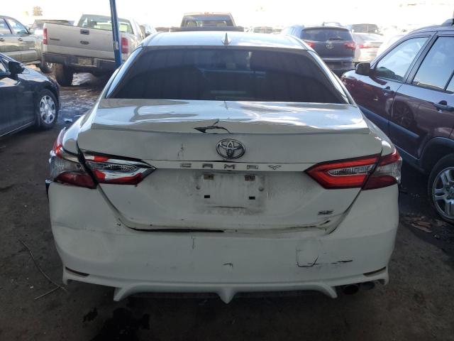 4T1B11HK2KU791267 - 2019 TOYOTA CAMRY L WHITE photo 6