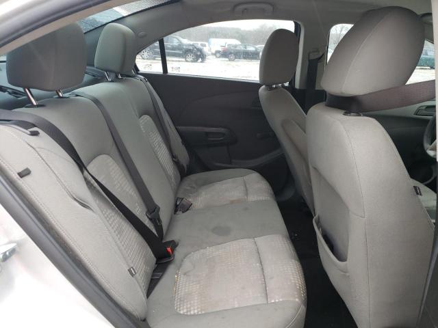 1G1JA5SH2G4130357 - 2016 CHEVROLET SONIC LS 银色 照片 10