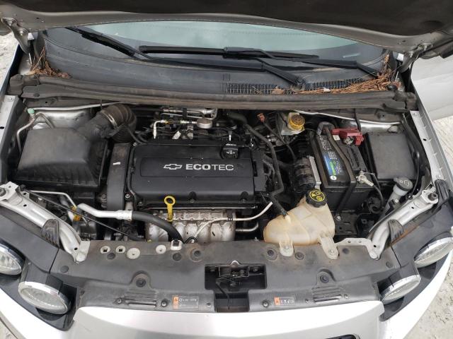 1G1JA5SH2G4130357 - 2016 CHEVROLET SONIC LS 银色 照片 11