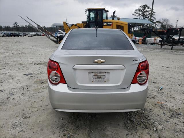 1G1JA5SH2G4130357 - 2016 CHEVROLET SONIC LS 银色 照片 6