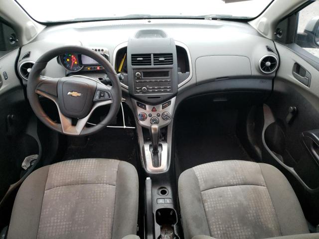 1G1JA5SH2G4130357 - 2016 CHEVROLET SONIC LS 银色 照片 8