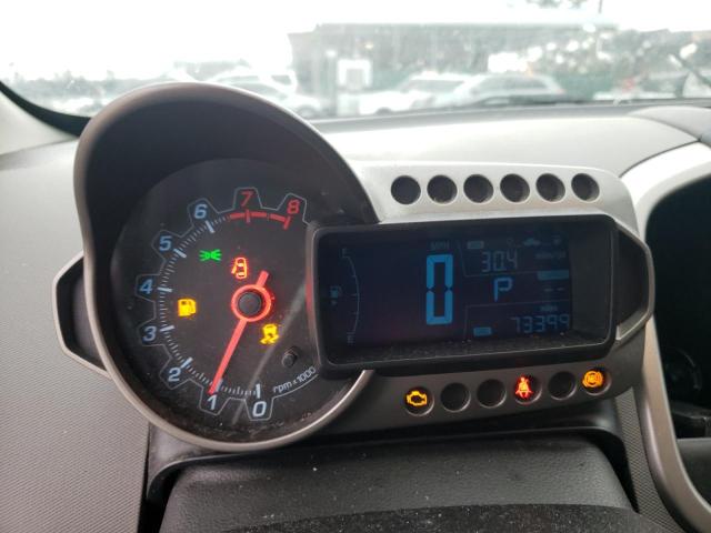 1G1JA5SH2G4130357 - 2016 CHEVROLET SONIC LS 银色 照片 9