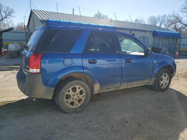 5GZCZ23D84S852103 - 2004 SATURN VUE BLUE photo 3