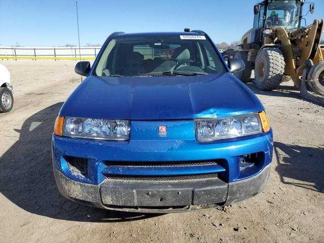 5GZCZ23D84S852103 - 2004 SATURN VUE BLUE photo 5