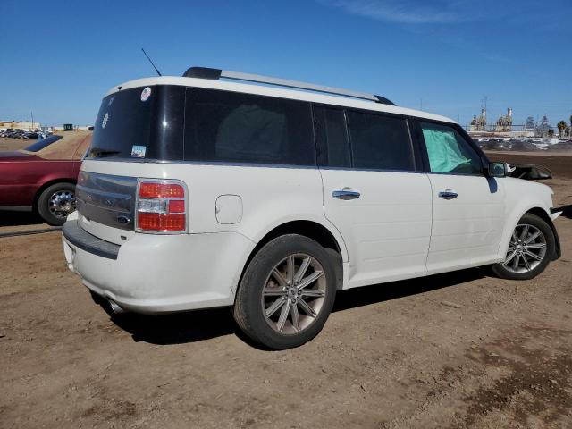 2FMHK6D80DBD32486 - 2013 FORD FLEX LIMITED WHITE photo 3