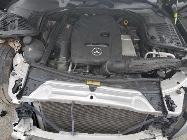 WDDWJ4JB3HF413043 - 2017 MERCEDES-BENZ C 300 BLACK photo 11