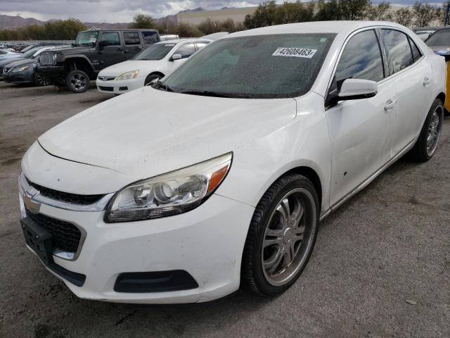 1G11C5SA6GF152458 - 2016 CHEVROLET MALIBU LIM LT WHITE photo 1