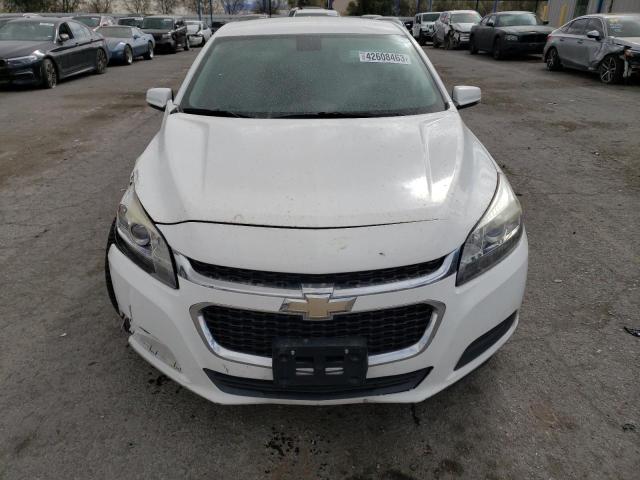 1G11C5SA6GF152458 - 2016 CHEVROLET MALIBU LIM LT WHITE photo 5