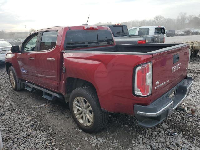 1GTG5DEN7J1130249 - 2018 GMC CANYON SLT RED photo 2