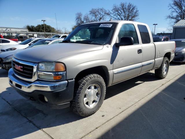 1GTEK19Z56Z138127 - 2006 GMC NEW SIERRA K1500 TAN photo 1