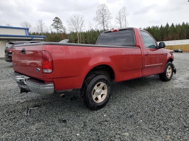 2FTRF17282CA51311 - 2002 FORD F150 SUPER RED photo 3