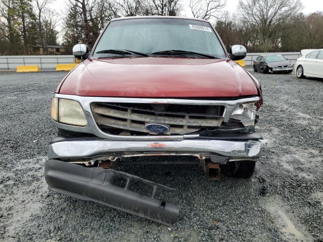 2FTRF17282CA51311 - 2002 FORD F150 SUPER RED photo 5