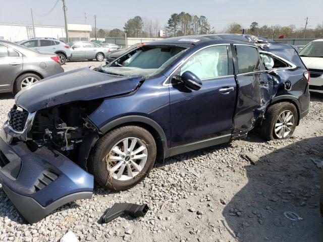 5XYPG4A35LG626846 - 2020 KIA SORENTO L BLUE photo 1