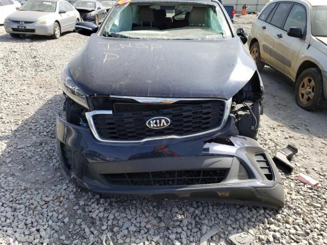 5XYPG4A35LG626846 - 2020 KIA SORENTO L BLUE photo 11