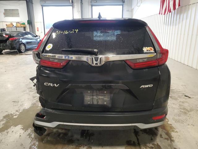 2HKRW2H53LH662714 - 2020 HONDA CR-V EX BLACK photo 6