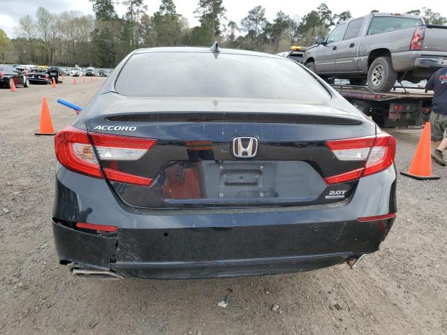 1HGCV2F93JA042806 - 2018 HONDA ACCORD TOURING BLACK photo 6