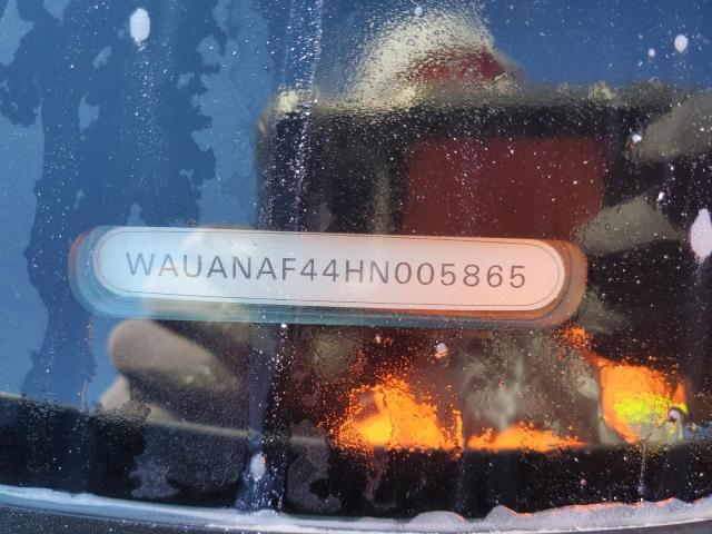 WAUANAF44HN005865 - 2017 AUDI A4 PREMIUM CHARCOAL photo 12
