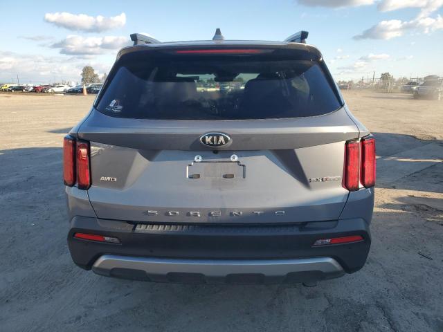 5XYRKDLF3MG027525 - 2021 KIA SORENTO SX SILVER photo 6