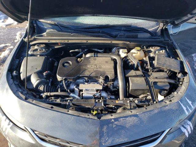 1G1ZB5ST5HF151262 - 2017 CHEVROLET MALIBU LS GRAY photo 11