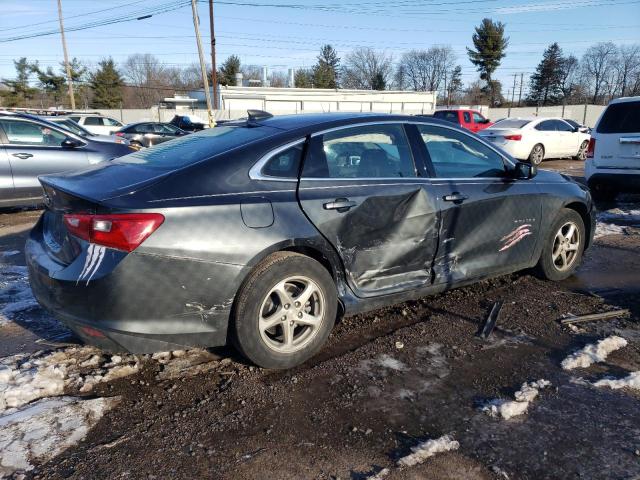 1G1ZB5ST5HF151262 - 2017 CHEVROLET MALIBU LS GRAY photo 3