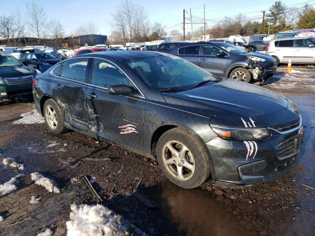 1G1ZB5ST5HF151262 - 2017 CHEVROLET MALIBU LS GRAY photo 4